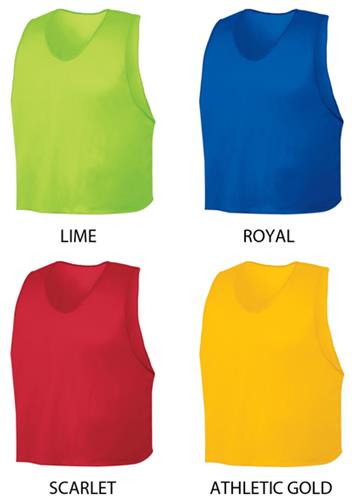 Youth (Athletic Gold) Soccer Scrimmage Vests (Pinnies)