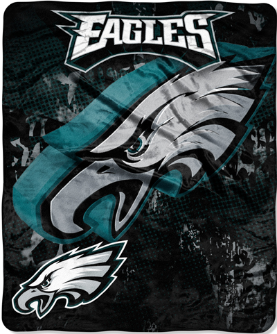 Northwest NFL Philadelphia Eagles Grunge Throws