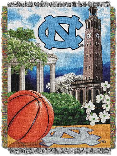 Northwest NCAA North Carolina HFA Tapestry Throw