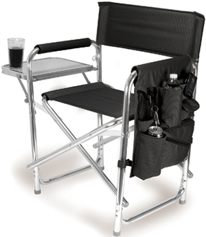 Picnic Time Clemson University Folding Sport Chair