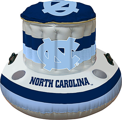Northwest NCAA North Carolina Inflatable Cooler