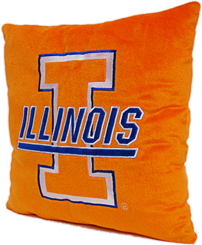 Northwest NCAA University of Illinois Plush Pillow