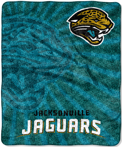 Northwest NFL Jacksonville Jaguars Strobe Throws