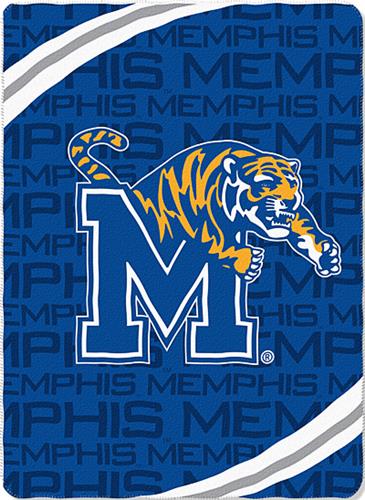 Northwest NCAA Memphis Fleece Force Throw