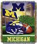 Northwest NCAA Michigan "HFA" Tapestry Throw