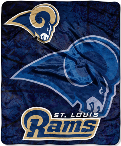 Northwest NFL St. Louis Rams Roll Out Throws