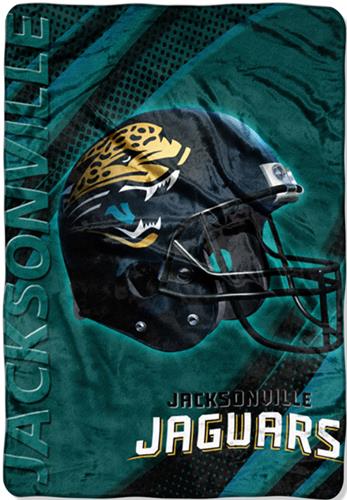 Northwest NFL Jacksonville Jaguars 62"x90" Throws