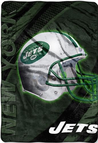 Northwest NFL New York Jets 62"x90" Throws