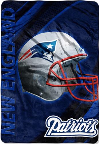 Northwest NFL New England Patriots 62"x90" Throws