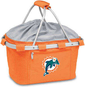 Picnic Time NFL Miami Dolphins Metro Basket