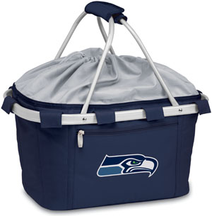 Picnic Time NFL Seattle Seahawks Metro Basket. Free shipping.  Some exclusions apply.