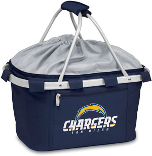 Picnic Time NFL San Diego Chargers Metro Basket