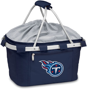 Picnic Time NFL Tennessee Titans Metro Basket