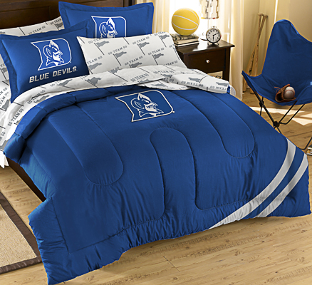 Northwest NCAA Duke Univ. Full Bed in Bag Set