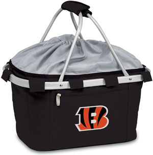 Picnic Time NFL Cincinnati Bengals Metro Basket. Free shipping.  Some exclusions apply.