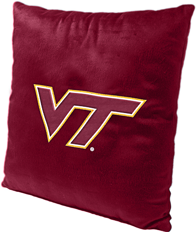 Northwest NCAA Virginia Tech Plush Pillow