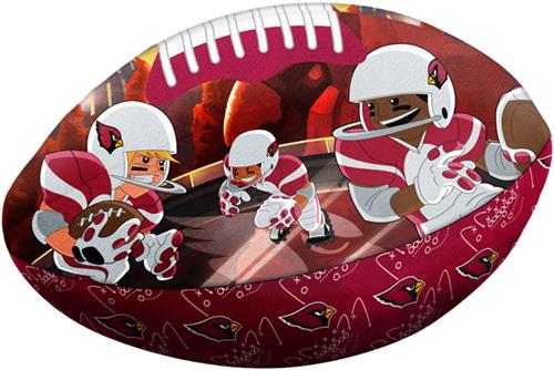 Northwest NFL Arizona Cardinals Football Pillows