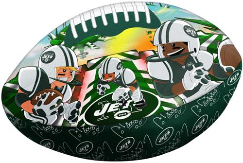 Northwest NFL New York Jets Football Pillows