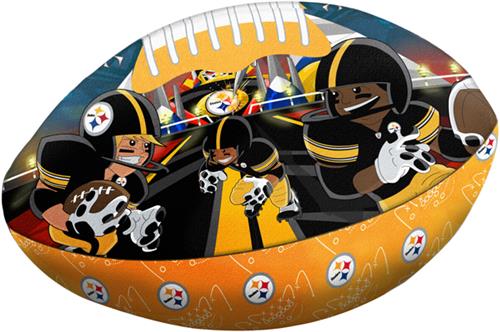 Northwest NFL Pittsburgh Steelers Football Pillows