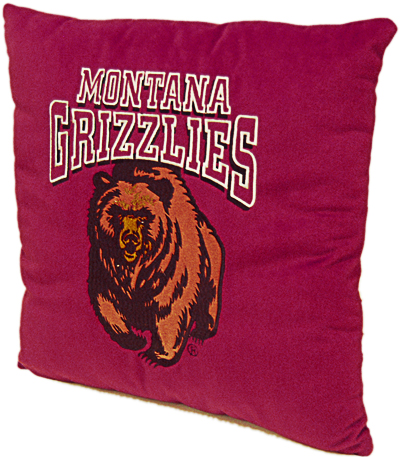 Northwest NCAA Montana Plush Pillow