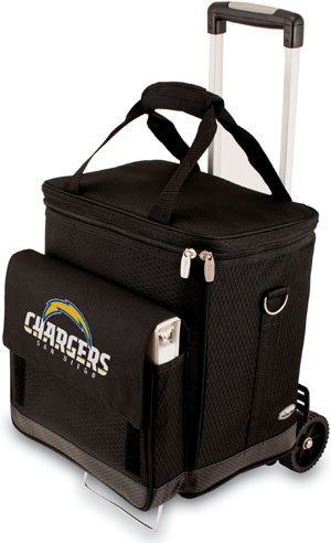 Picnic Time NFL San Diego Chargers Cellar