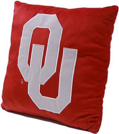 Northwest NCAA OU 16"x16" Plush Pillow
