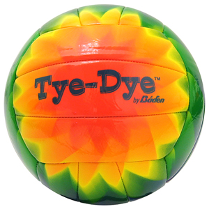 Baden Official Size Tye Dye Volleyballs