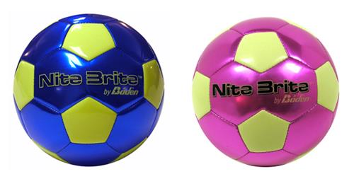 Baden Glow in Dark Nite Brite Soccer Ball Closeout