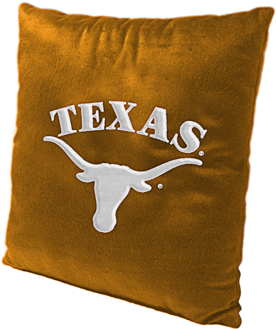 Northwest NCAA University of Texas Plush Pillow