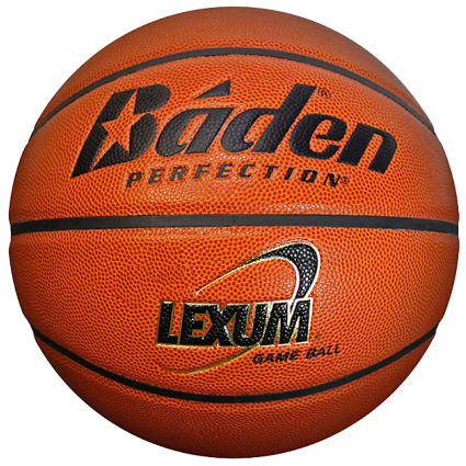 Baden Lexum official game patented basketballs CO