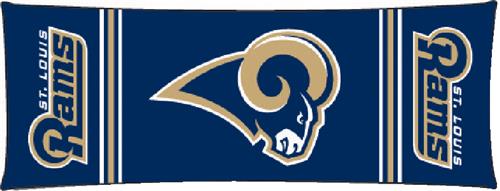 Northwest NFL St. Louis Rams Body Pillow
