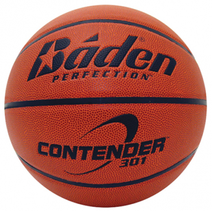 Contender indoor/outdoor soft grip basketballs CO