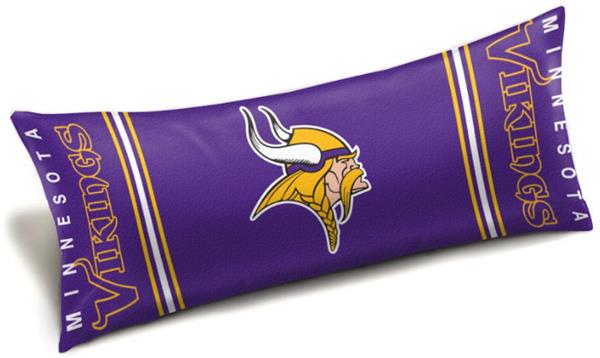 Officially Licensed NFL Minnesota Vikings Home State Duck Décor Pillow