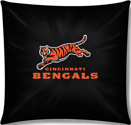 Northwest NFL Cincinnati Bengals 18"x18" Pillows