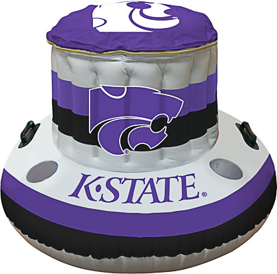 Northwest NCAA K-State Inflatable Cooler