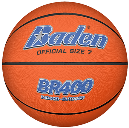 Baden BR400 Rubber Indoor Outdoor Basketballs