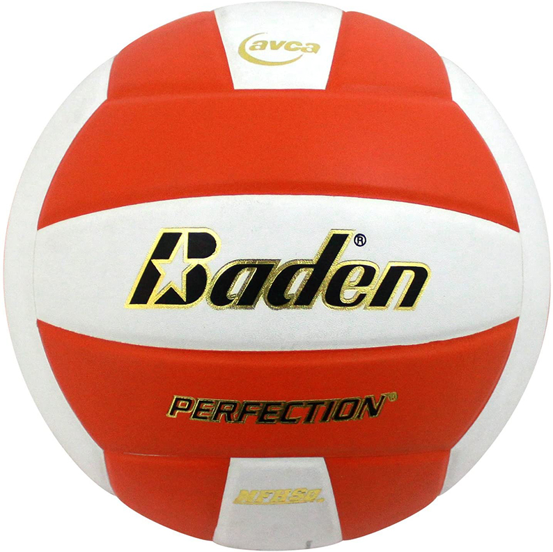 E6306 Baden AVCA Perfection Leather Volleyball VX5EC