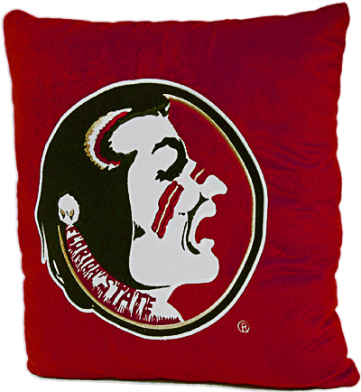 Northwest NCAA Florida State Univ. Plush Pillow