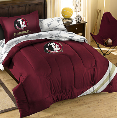 Northwest NCAA Florida State Twin Bed in Bag Set