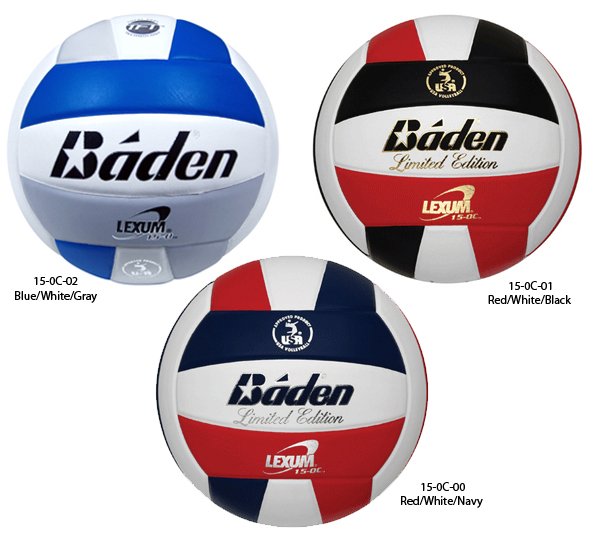 Baden Leather limited edition volleyballs Volleyball Equipment and Gear