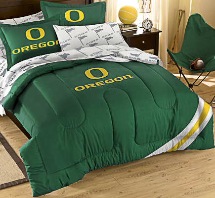 Northwest NCAA Oregon Full Bed in Bag Set