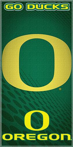Northwest NCAA Univ. of Oregon Beach Towel