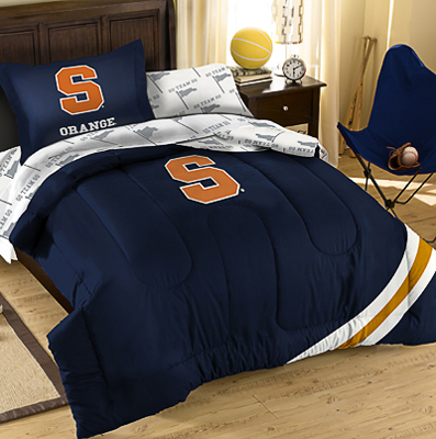 Northwest NCAA Syracuse Twin Bed in Bag Set