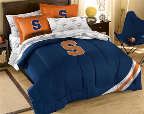 Northwest NCAA Syracuse Full Bed in Bag Set