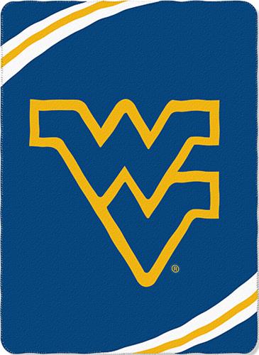 Northwest NCAA West Virginia Fleece Force Throw