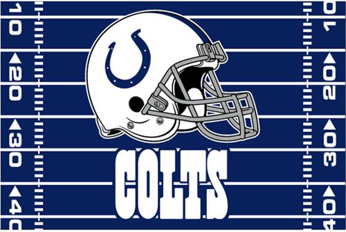 Northwest NFL Indianapolis Colts 39"x59" Rugs