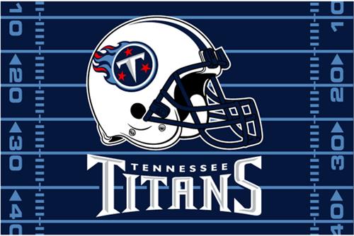 Northwest NFL Tennessee Titans 39"x59" Rugs
