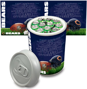 Picnic Time NFL Chicago Bears Mega Can Cooler. Free shipping.  Some exclusions apply.