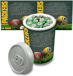 Picnic Time NFL Green Bay Packers Mega Can Cooler. Free shipping.  Some exclusions apply.