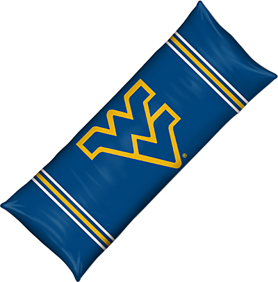 Northwest NCAA West Virginia Univ. Body Pillow